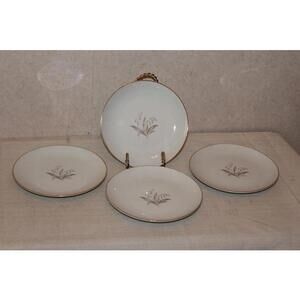 Vintage Kaysons Golden Rhapsody Bread and Butter Plate - Set of 4